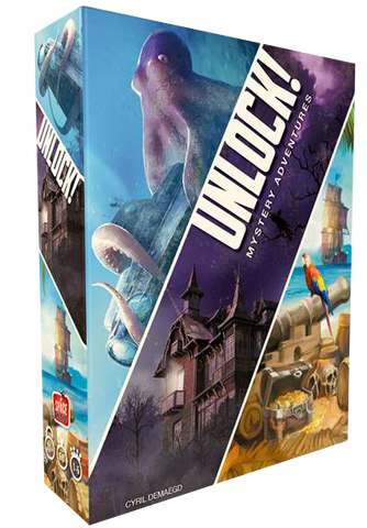 UNLOCK! 2- Mystery Adventures