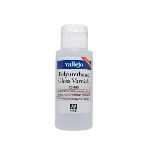 26.650 - Polyurethane Varnish Gloss (60ml)