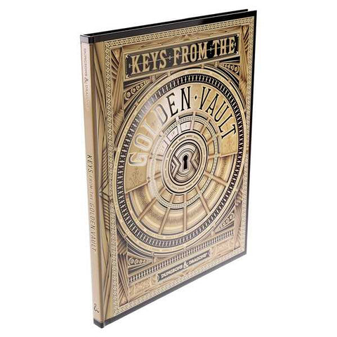 KEYS FROM THE GOLDEN VAULT - Sourcebook (Alt Cover)