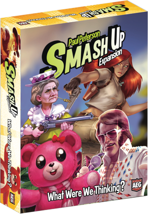 WHAT WERE WE THINKING: Smash Up expansion