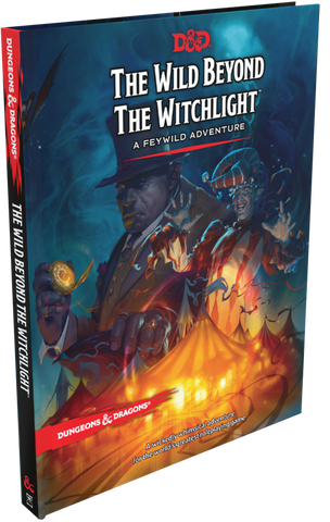 THE WILD BEYOND THE WITCHLIGHT - Adventure Book