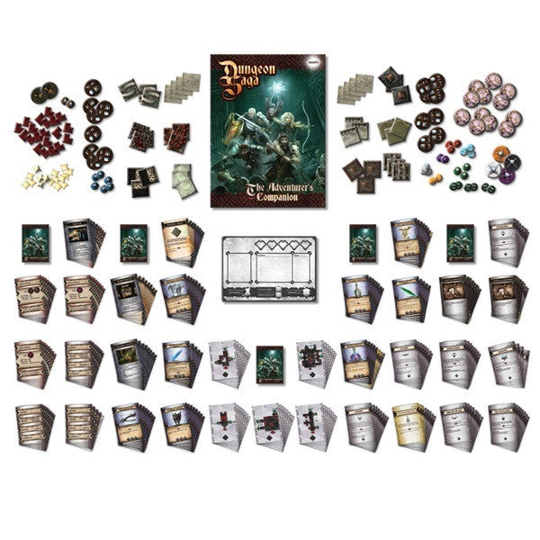 Jeu De Plateau Dungeon Saga – Occasion (complet ? à Vérifier)
