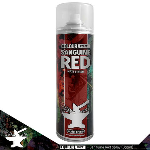 Sanguine Red Spray (500ml)