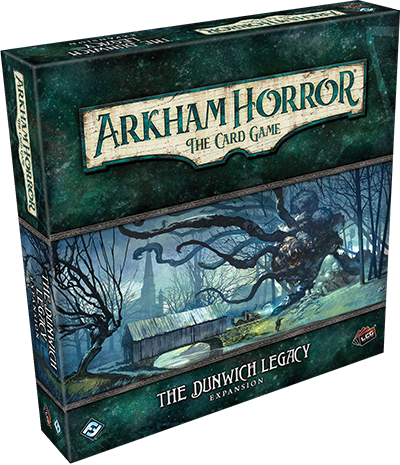 THE DUNWICH LEGACY- Deluxe: Arkham Horror LCG Exp.
