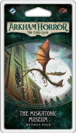 THE MISKATONIC MUSEUM - 1st Mythos Pack The Dunwich Legacy