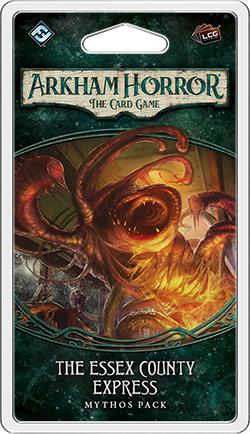 THE ESSEX COUNTY EXPRESS - 2nd Mythos Pack The Dunwich Legacy