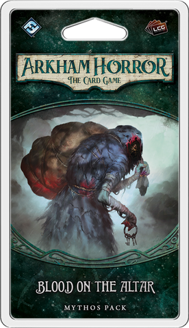 BLOOD ON THE ALTAR - 3rd Mythos Pack The Dunwich Legacy