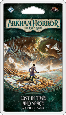 LOST IN TIME AND SPACE - 6th Mythos Pack The Dunwich Legacy