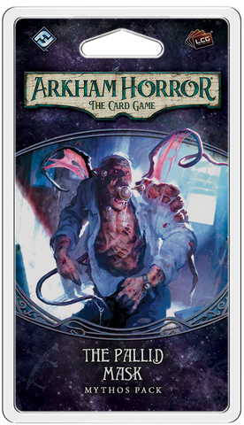THE PALLID MASK - 4th Mythos Pack The Path to Carcosa