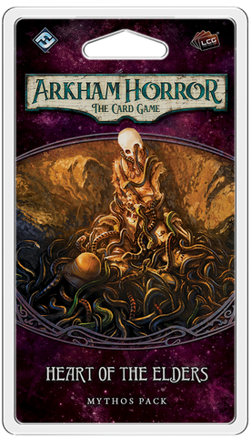 HEART OF THE ELDERS - 3rd Mythos Pack The Forgotten Age