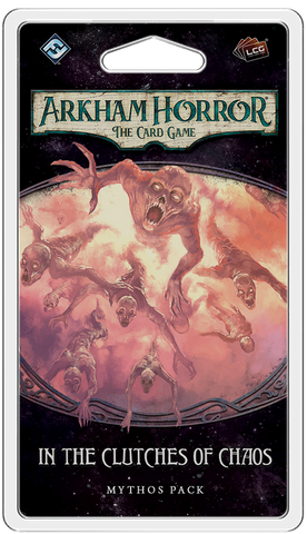 IN THE CLUTCHES OF CHAOS- 5th Mythos Pack The Circle Undone