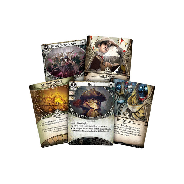 arkham horror card game carnevale of horrors CARNEVALE OF HORRORS