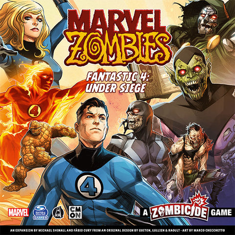 MARVEL ZOMBIES: Fantastic 4: Under Siege