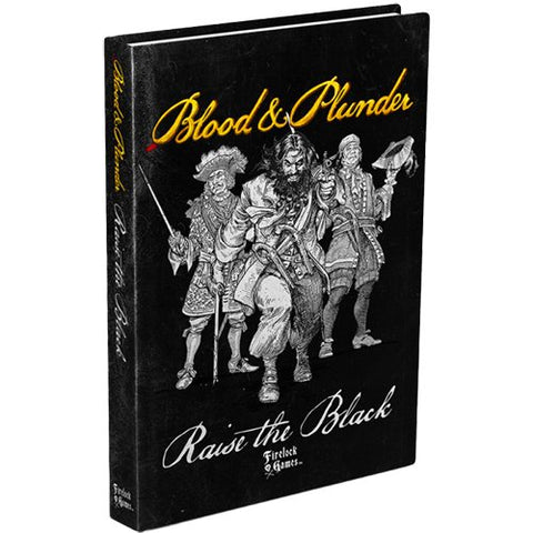 RAISE THE BLACK Expansion Book