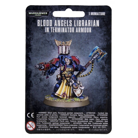BLOOD ANGELS: LIBRARIAN IN TERMINATOR ARMOUR