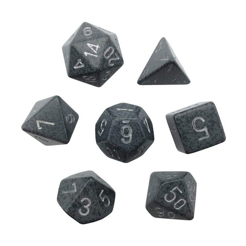 HI-TECH - Speckled 7-Die Set