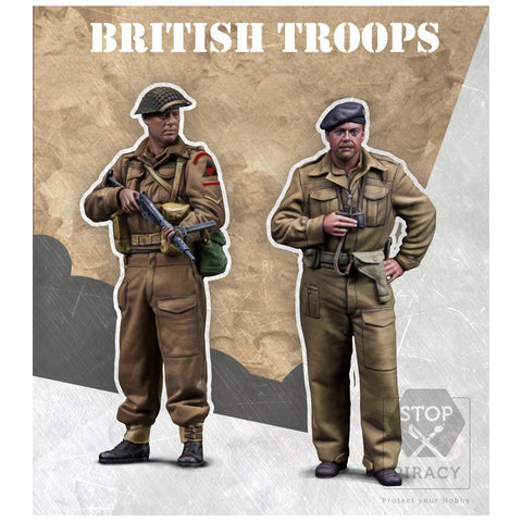 BRITISH TROOPS 1:48