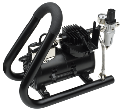 IWATA SMART JET Plus HandleTank Compressor