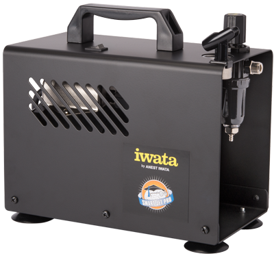 Iwata Sprint Jet compressor review 