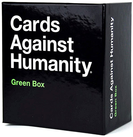 CARDS AGAINST HUMANITY - GREEN BOX
