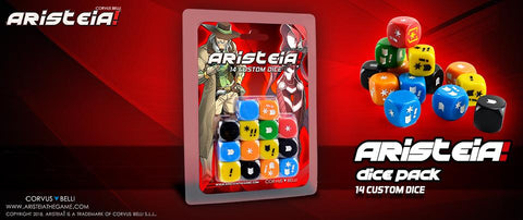 Aristeia Dice Pack