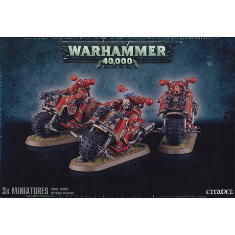 CHAOS SPACE MARINES BIKERS