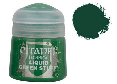 LIQUID GREEN STUFF