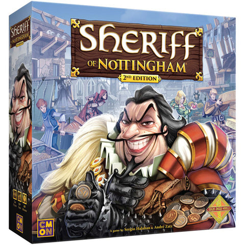 SHERIFF OF NOTTINGHAM 2nd Edition
