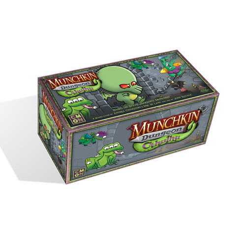 Munchkin Dungeon: Cthulu Expansion