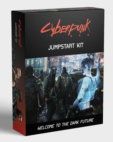 CYBERPUNK RED - RPG Jumpstart kit