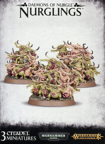 DAEMONS OF NURGLE NURGLINGS
