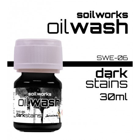 DARK STAINS