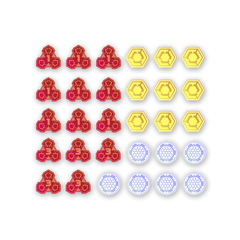 Destiny Tokens (30)