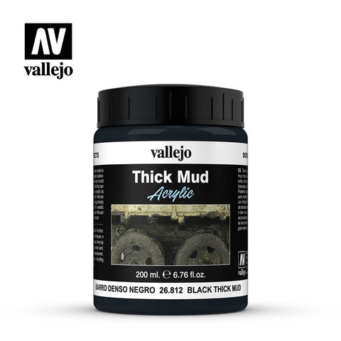 26.812 - Black Thick Mud (200ml)