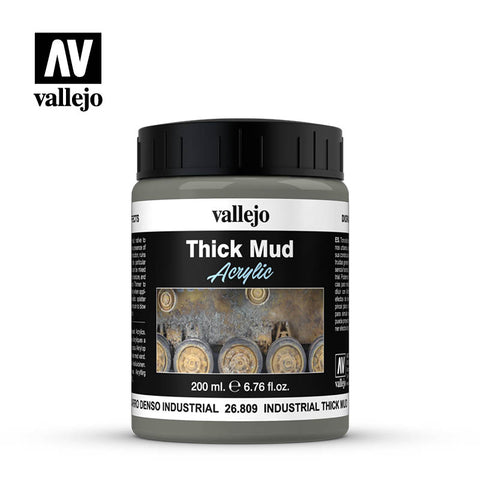 26.809 - Industrial Thick Mud (200ml)