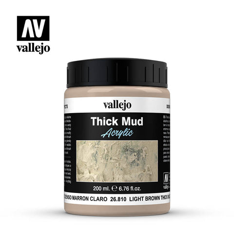 26.810 - Light Brown Thick Mud (200ml)