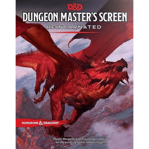 REINCARNATED - DM Screen
