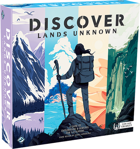 DISCOVER: Lands Unknown