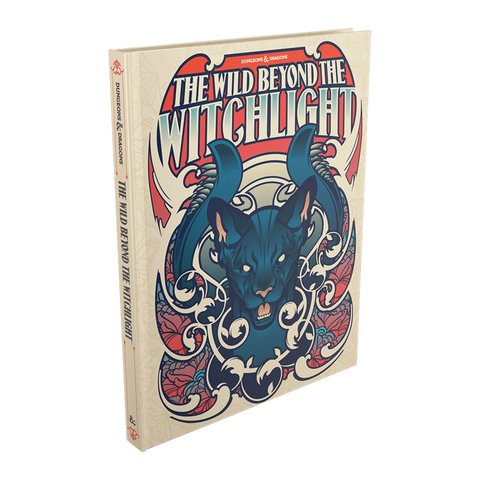 THE WILD BEYOND THE WITCHLIGHT - Adventure Book (Alt Cover)