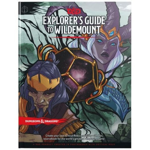 EXPLORER'S GUIDE TO WILDEMOUNT - Source book