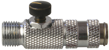 Quick Release Body with Air Valve (1/8 QR female x 1/8 male)