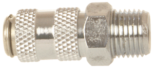 Quick Disconnect Body for IWATA hose (1/8 QD female x 1/8 male)