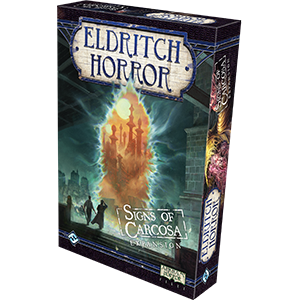 SIGNS OF CARCOSA: Eldritch Horror Exp