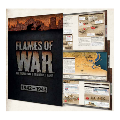 FOW V4 Hardback Rulebook (Mid War 1942-1943)