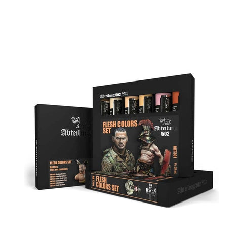 FLESH COLORS SET - ABT301