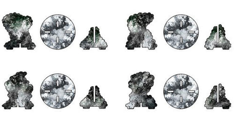 Smoke Bombardment Markers
