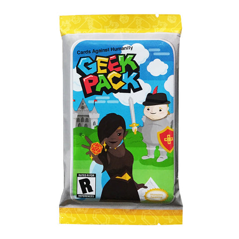 CARDS AGAINST HUMANITY - GEEK PACK