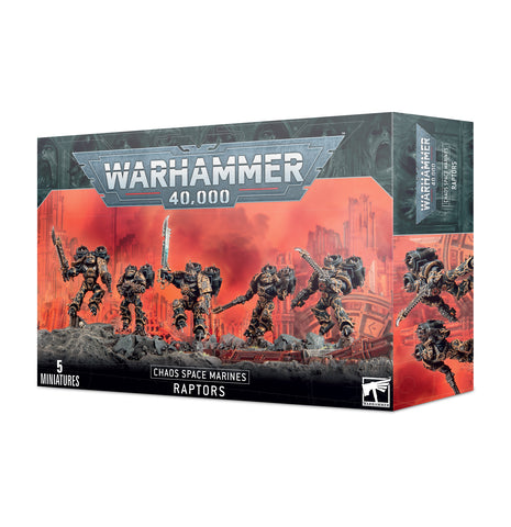 CHAOS SPACE MARINE RAPTORS / WARP TALONS