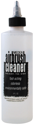 Medea Airbrush Cleaner 8 oz (236 ml)