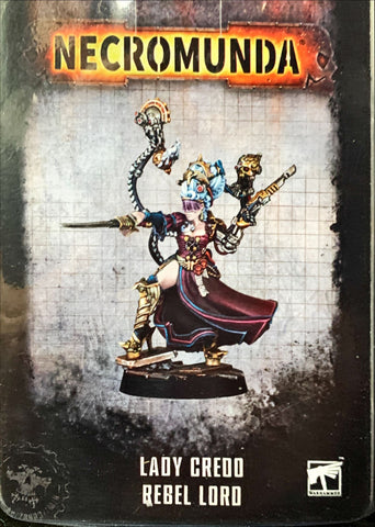LADY CREDO - Rebel Lord
